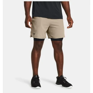 Under Armour Erkek UA Vanish Dokuma 2’si 1 Arada Şort 1373764-203