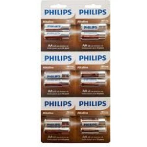 Phılıps LR03A12S/10 Alkaline Aaa Ince Pil Kartela 12 Li Kartela