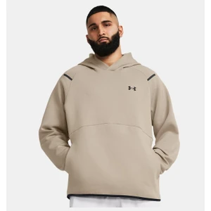 Under Armour Erkek UA Unstoppable Fleece Kapüşonlu Üst 1383042-203