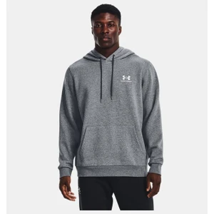 Under Armour Erkek UA Essential Fleece Kapüşonlu Üst 1373880-012