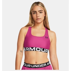 Under Armour Kadın HeatGear® Armor Mid Branded Spor Sütyeni 1383544-686