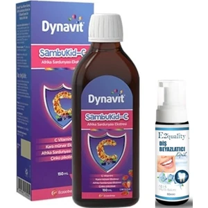Eczacıbaşı Dynavit Sambukid-C Sıvı Takviye Edici Gıda 150 Ml - Diş Beyazlatıcı Köpük