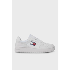 Tommy Hilfiger Logolu Deri Sneaker Ayakkabı Bayan Ayakkabı EN0EN02505 Ybs