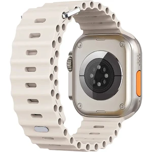 Apple Watch Uyumlu 38MM 40MM 41MM 1/2/3/4/5/6/se/7/8/9 Kordon Ocean Loop Kordon
