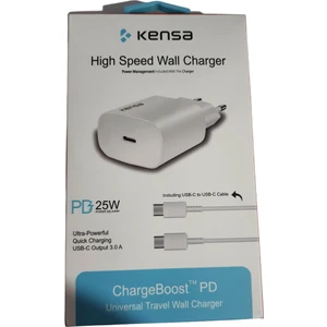 3.0A 25W Type-C Şarj Başlığı Hızlı Şarj Quick Şarj Özellikli Şarj Aleti Adaptörü + Kablo Seti Orjinal 25 Watt Beyaz