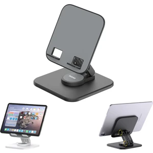 Dudao F10S 360 Derece Dönebilen Katlanır Ipad Tablet Standı Siyah