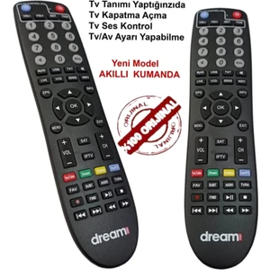 Masterplus Uydu & Tv Akıllı Kumandası (Orjinal)
