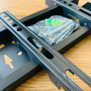 Ata Elektronik Tüm Markalara Uyumlu 17 18 19 20 21 22 24 30 32 " 60 61 62 80 82 EKRAN Uyumlu Televizyon Sabit Askı Aparatı - Dübel Vida + Su Terazili