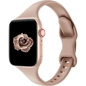 Apple Watch Uyumlu 42MM 44MM 45MM 49MM 1/2/3/4/5/6/se/7/8/9 Ultra 2 Spor Kordon