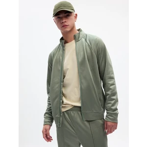 Erkek Yeşil Gapfit Track Sweatshirt
