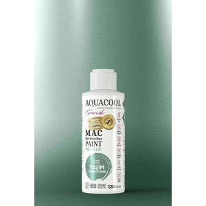 Trend M.a.c Su Bazlı Metalik Hobi Boyası 120 Ml. 912 Yeşim