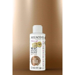Trend M.a.c Su Bazlı Metalik Hobi Boyası 120 Ml. 909 Bakır