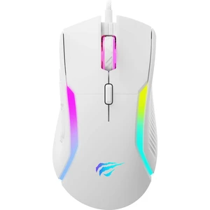 Gamenote MS1033 Rgb Beyaz Gaming Makrolu Oyuncu Mouse 8000DPI