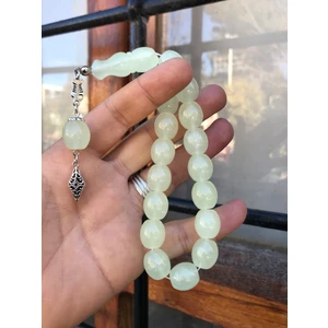 Sultan Telkari Maskot Boyda 17'li Kapsül Model Karanlıkta Parlayan Kedi Gözü Tesbih