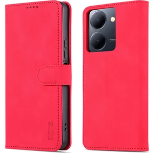 Vivo Y78 5g / Y36 4g / Y27 5g Stand Cüzdan Telefon Kapağı Pu Deri Toz Gözgü Cep Telefonu Kılıfı (Yurt Dışından)