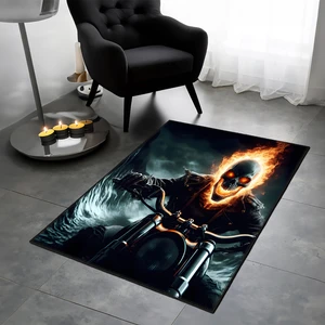 Özel Tasarım, Pamuklu ve Kaydırmaz Taban, Yıkanabilir, Modern, Farklı Tasarım, Modern Halı