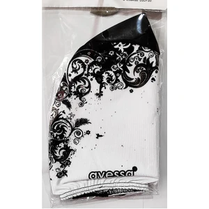 BB-10C Beyaz-Siyah Dijital Baskılı Bez Bone