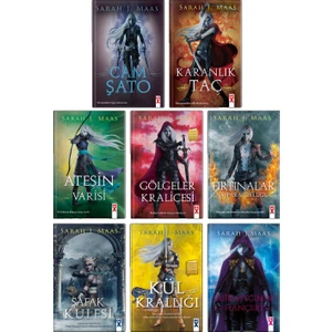 Cam Şato Serisi 8 Kitap - Sarah J. Maas