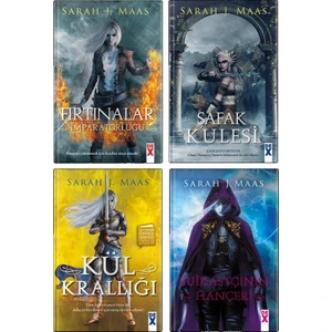 Cam Şato Serisi 5 - 6 - 7 - 8. Kitaplar - Sarah J. Maas