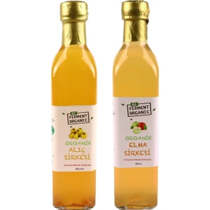 Beferment Organik Alıç ve Elma Sirkesi 500 ml