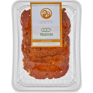 Eat Vappy Vappy Pesatirme Vegan Pastırma 100GR
