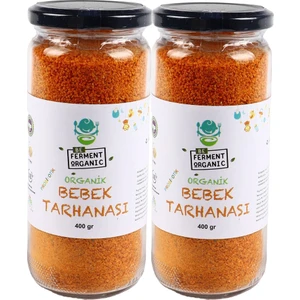 Beferment Organik Bebek Tarhanası 400 gr x 2 Adet  +6 Ay