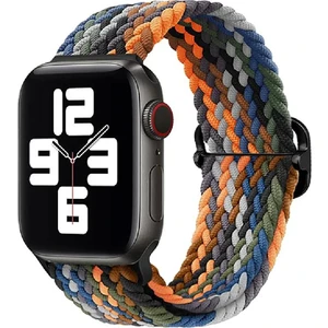 Apple Watch Uyumlu 42MM 44MM 45MM 49MM 1/2/3/4/5/6/se/7/8/9 Ultra Kordon Loop Kordon