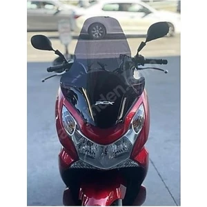 Aras Moto Honda Pcx 125-155 Ön Cam Füme 2011-2012-2013 Uyumlu -Arasmoto