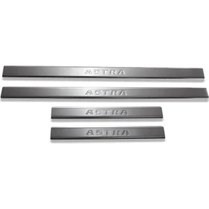 Btl Otomotiv Kapı Eşiği Krom Aksesuar 4 Parça (Astra H Hb 5d Sd Sw 2004 > < 2013 Model Için Uyumlu)