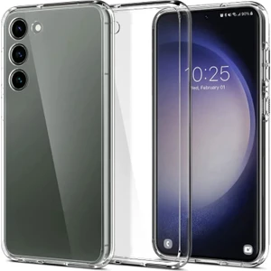 Samsung Galaxy S23 Kılıf Şeffaf Kamera Korumalı Yumuşak Silikon