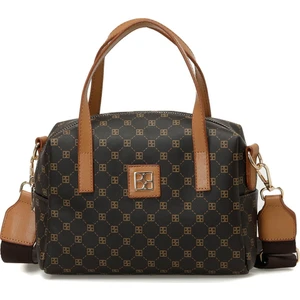 Mını Roll El 3Pr Kahve Multı Kadın El Çantası