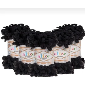 Alize Puffy El Örgü Ipliği 5’li Paket (60)