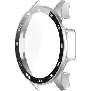 Novstrap Huawei Watch Gt4 46MM ile Uyumlu Ekran Koruyucu Temperli Cam Kasa Koruyucu Sayısal Kadranlı