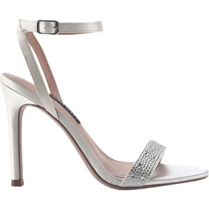 Nine West ADDA 3FX Beyaz Kadın Topuklu Sandalet