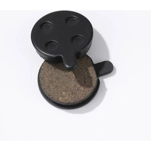 Bisiklet Dünyam Ov 012 Uyumlu Scooter Fren Balatası Balata Takımı Tam Metal Uzun Ömürlü