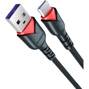 C92 Type-C Girişli Şarj ve Data Kablosu