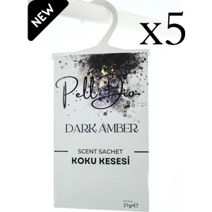 PellDio Home 5'li Darkamber Dolap Kokusu Ayakkabılık ve Çekmece Kokusu Kesesi