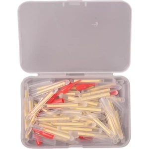 50 Adet Kutulu Extra Aparatlı Fosfor Fitili - 39X4,5MM Xxl Boy - Glow Sticks - Yem Içi, Olta Ucu, Şamanda
