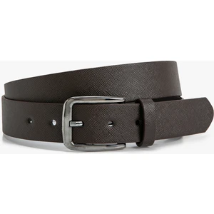 Kemer Deri Görünümlü Metal Tokalı