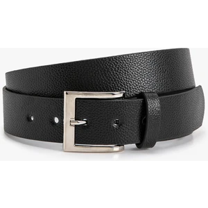 Kemer Deri Görünümlü Metal Tokalı