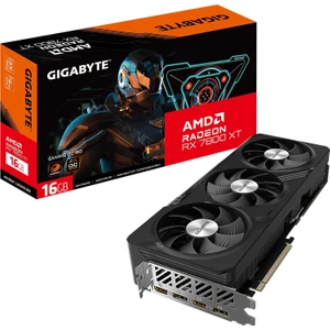 Radeon Rx 7800 Xt Gaming Oc 16GB Ekran Kartı, 3x Wındforce Fans 16GB 256-BIT Gddr6, GV-R78XTGAMING