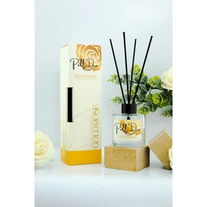 PellDio Home Goldrose Çubuklu Oda Kokusu 120 ml