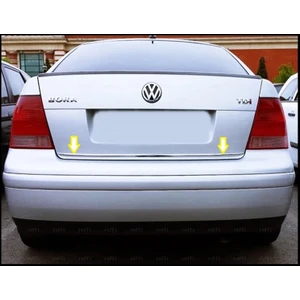 Ebal Oto Vw Bora Krom Bagaj Alt Çıtası 1998-2004 P.çelik