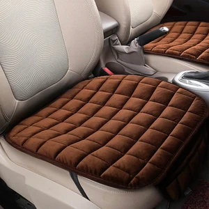 Premium Cepli Terletmez Ortopedik Oto Koltuk Minderi - 1 Adet - Kahverengi