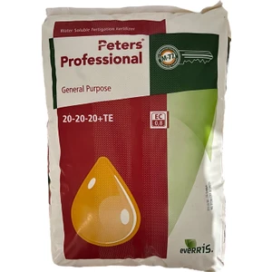 Prof Fresh Peters 20-20-20+Te Gübre
