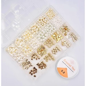 Yiğit Aksesuar Hobi Boncuk Kararma Yapmaz Ara Aparat ve Inci Takı Yapım Seti