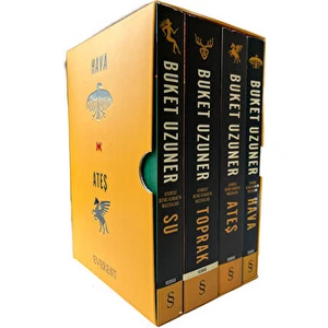 Hava - Su - Toprak - Ateş - 4 Kitap - Buket Uzuner