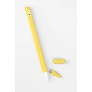 Apple Pencil 2. Nesil Uyumlu Kılıf Renkli Mat Silikon Kalem Koruyucu 2 Uçlu