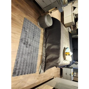 Aziz Home Concept Kaydırmaz Oda Salon Yatak Odası Banyo Halısı Peluş