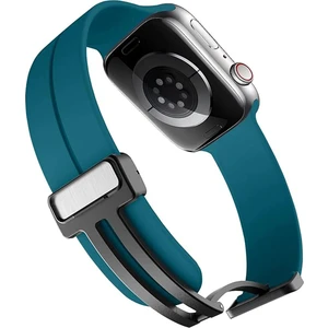Apple Watch Uyumlu 42MM 44MM 45MM 49MM 1/2/3/4/5/6/se/7/8/9 Ultra 2 Kordon Mıknatıslı Kordon